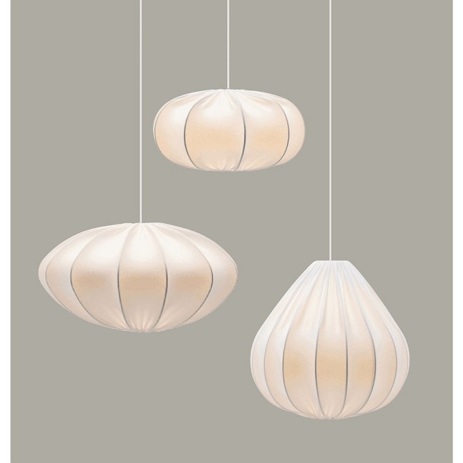 Tekstylne lampy abażurowe PR Home 02